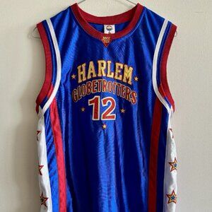 Harlem Globetrotters Basketball Jersey #12 Ant Atkinson Sz Small SIGNED
